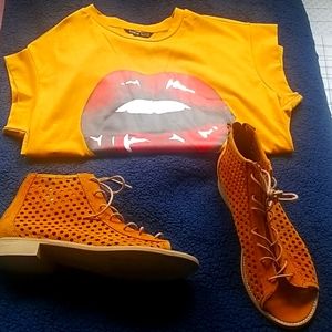 BNWOB Musse & Cloud shoes